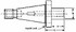 Collis Tool 68142 4MT Inside Taper, NMTB40 Outside Taper, NMTB to Morse Taper Adapter