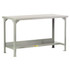 Little Giant. WST1-3660-36 Stationary Workbench: Powder Coated Gray