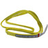 Stren-Flex EN2-901P-18 Endless Sling: 1" Wide, 18' Long, 6,200 lb Vertical, 4,960 lb Choker, 12,400 lb Basket, Polyester