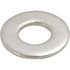 Made in USA FW-625-C276 5/8" Screw Standard Flat Washer: Hastealloy, Plain Finish