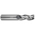 Helical Solutions 81361 Square End Mill: 1/8" Dia, 3/4" LOC, 3 Flutes, Solid Carbide