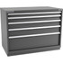 Champion Tool Storage E15000501ILC-DG Storage Cabinet: 47" Wide, 28-1/2" Deep, 35-7/8" High