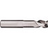 SC Tool 10644 Corner Radius End Mill: 1" Dia, 1-1/8" LOC, 0.09" Radius, 3 Flutes, Solid Carbide