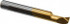 Carmex MPR8R0.2L15 Profile Boring Bar: 0.32" Min Bore, 0.59" Max Depth, Right Hand Cut, Micrograin Solid Carbide