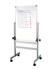 Luxor  L270 Whiteboard, 22"W x 34"H x 1"D, Frame 32"W x 57"H x 27"D (DROP SHIP ONLY)