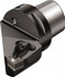 Sandvik Coromant 5727303 Modular Turning & Profiling Head: Size C4, 50 mm Head Length, Right Hand