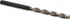 Guhring 9005490058000 Jobber Length Drill Bit: 5.8 mm Dia, 130 °, High Speed Steel