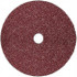 3M 7100099571 Fiber Disc:  5" Disc Dia,  36 Grit,  Ceramic