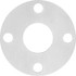 USA Industrials BULK-FG-6040 Flange Gasket: For 10" Pipe, 10-3/4" ID, 16" OD, 1/32" Thick, Aramid with Styrene-Butadiene Rubber Binder