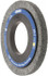 Osborn 0004064600 Wheel Brush: 12" Wheel Dia, Crimped