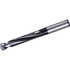 Kyocera THD11376 Replaceable-Tip Drill: 0.374 to 0.393" Dia, 1.969" Max Depth, 1/2" Straight-Cylindrical Shank