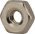 Value Collection B83920013 Hex & Jam Nuts; Material: Stainless Steel ; Thread Direction: Right Hand ; Thread Standard: UNC ; Military Specification: Does Not Meet Military Specifications