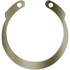 Rotor Clip HOI-81ST ZD Internal Retaining Rings; Ring Type: HOI Style ; Groove Diameter: 0.862 ; Groove Diameter Tolerance: +0.003/-0.004 ; Free Diameter: 0.877 ; Free Outside Diameter: 0 ; Material: Spring Steel