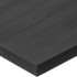 USA Industrials BULK-PS-ACB-104 Plastic Bar: Acetal, 1/2" Thick, Black