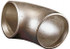 Merit Brass 01608-32 Pipe 90 ° Short Radius Elbow: 2" Fitting, 316L Stainless Steel