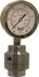 Winters PFP658SG/974SF. Pressure Gauge: 4" Dial, 0 to 60 psi, 1/2" Thread, NPT, Back Mount