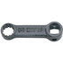 Stahlwille 02480028 Box Wrenches; Wrench Type: Flat Ring Box End Wrench ; Double/Single End: Single ; Wrench Shape: Straight ; Material: Steel ; Finish: Plain ; Size (Decimal Inch): 7/16