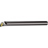 Sandvik Coromant 5721997 Indexable Boring Bar: A16R-SVQCR11-E, 22 mm Min Bore Dia, Right Hand Cut, 16 mm Shank Dia, -17.5 ° Lead Angle, Steel