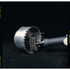 Standard Abrasives 7010310476 Mounted Flap Wheel: 1" Dia, 1" Face Width, 40 Grit, Aluminum Oxide