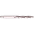 Regal Cutting Tools 008130AS Spiral Flute Tap: #5-44, UNF, 2 Flute, Plug, 2B Class of Fit, High Speed Steel, Bright/Uncoated