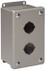 Cooper B-Line 78205113694 1 Hole, 1.203 Inch Hole Diameter, Stainless Steel Pushbutton Switch Enclosure