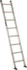 Louisville AE2114 14' High, Type IA Rating, Aluminum Industrial Extension Ladder