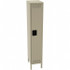 Tennsco STK-121560-1SND 1-Wide Locker: 14" Deep,