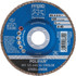 PFERD 62158 Flap Disc: 7/8" Hole, 40 Grit, Aluminum Oxide, Type 27