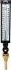 Winters TIM104LF. 30 to 180°F, Industrial Thermometer with Standard Thermowell