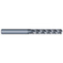 Eliminator 1060-5000 Square End Mill: 1/2" Dia, 4 Flutes, 3" LOC, Solid Carbide