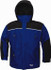 Viking 838CB-XXXL Rain Jacket: Size 3X-Large, Charcoal & Royal Blue, Polyester