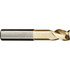 SC Tool 10682 Corner Radius End Mill: 1/2" Dia, 5/8" LOC, 0.12" Radius, 3 Flutes, Solid Carbide