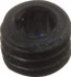 Holo-Krome 07010 #10-32 UNF, 1/8" OAL, Socket Jam Screw