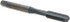 OSG 1074401 Straight Flute Tap: #10-32 UNF, 2 Flutes, Bottoming, 2B Class of Fit, High Speed Steel, Oxide Coated