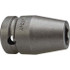 Apex M-10MM15 Impact Socket: 1/2" Drive, 10mm Socket, Hex Drive