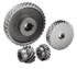 Boston Gear 18134 Helical Gear: 10 Teeth, 1/2" Bore Dia