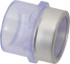 MSC 5519090 1-1/2 Inch, PVC Pipe, Female Adapter