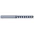 Eliminator 1120-2500-015 Corner Radius End Mill: 1/4" Dia, 1-1/2" LOC, 0.015" Radius, 5 Flutes, Solid Carbide