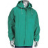 Falcon 205-420JH/L Rain Jacket: Size Large, Green, Nylon & Polyvinylchloride