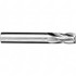 SGS 93303 Square End Mill:  0.0625" Dia, 0.1875" LOC, 0.125" Shank Dia, 1.5" OAL, 4 Flutes, Solid Carbide