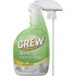 Diversey DVOCBD540199 Crew Bathroom Disinfectant Cleaner, 32 oz, RTU, 4/CT