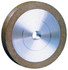 Strauss SG-02 D181 6" Diam x 1" Hole x 1" Thick, 80/100 Grit Surface Grinding Wheel