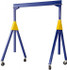 Vestil AHSN-8-10-16 Gantry Crane: 8,000 lb Working Load Limit