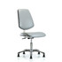 Blue Ridge Ergonomics MSC40227 Task Chair: Vinyl, Dove