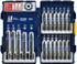 Irwin IWAF1320 20 Piece, Phillips, Square, Torx, Slotted Handle, Drive Set