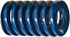 Associated Spring Raymond 304-832-D Die Spring: 2" Hole Dia, 1" Rod Dia, 8" Free Length, Blue
