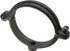 Empire 41HB0300 Split Ring Hanger: 3" Pipe, 1/2" Rod, Malleable Iron