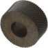 MSC BPRX480 Standard Knurl Wheel: 5/16" Dia, 70 ° Tooth Angle, 80 TPI, Diagonal, Cobalt