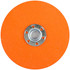 Norton 66623316697 Fiber Disc: 5" Disc Dia, 5/8" Hole, 80 Grit, Ceramic Alumina