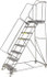 Ballymore 082421GKF 8-Step Steel Step Ladder: 113" High